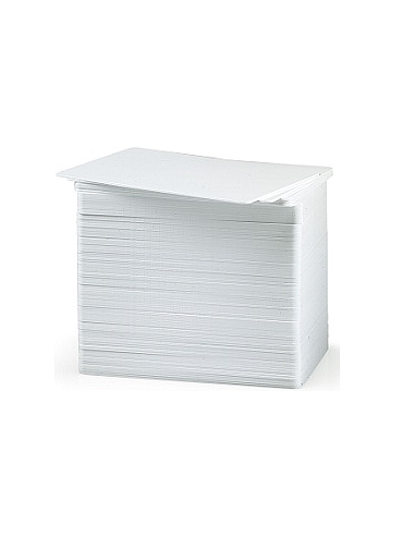Cartão Branco Banda Magnética - Caixa de 500 Unidades