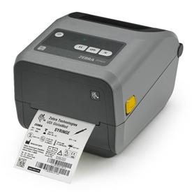 ZD420 Desktop Printer, 4&quot; Thermal Transfer, 203 dpi, with BTLE, USB, USB Host &amp; placa de rede 10/100 Ethernet