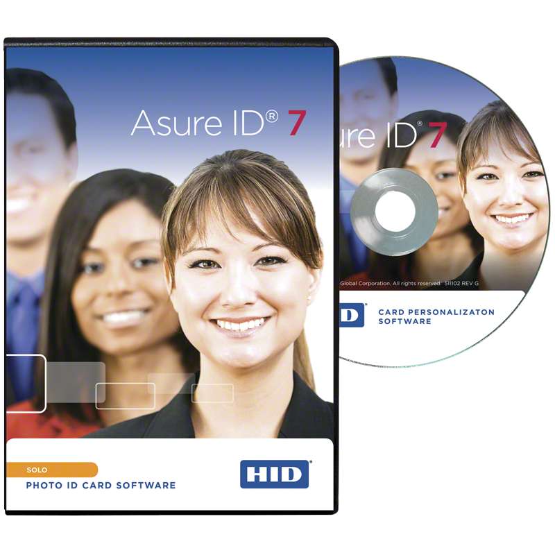 Asure ID Solo 7 ID Card Software