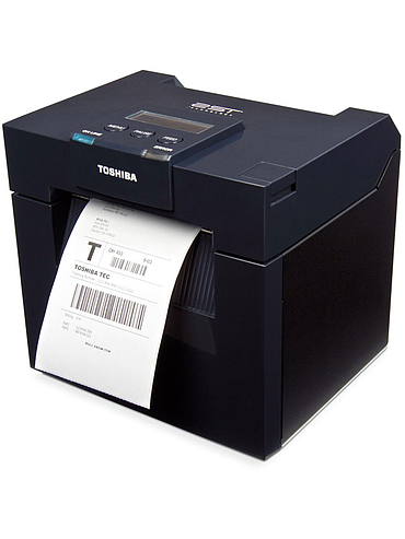 Impressora Industrial Térmica de Dupla Face TOSHIBA 4" 200dpi