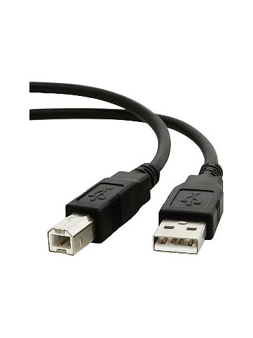 CABO IMPRESSORA USB TIPO A/B PRETO - 1.8MTS 