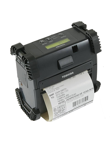 Impressora Etiquetas Portátil TOSHIBA 4" Bluetooth/USB/IrDA