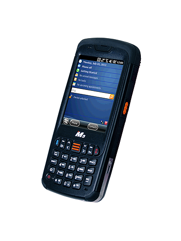 Smartphone Profissional M3 Black c/ Scanner 1D e GPS