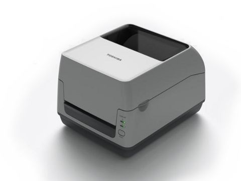 Impressora Desktop TOSHIBA 4&quot; Transferência Directa