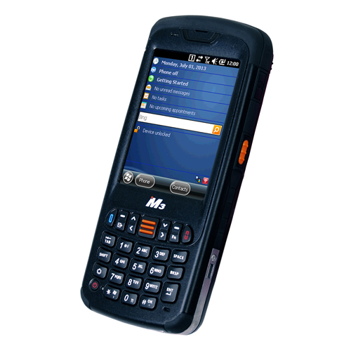 Smartphone Profissional M3 Black c/ Scanner 2D
