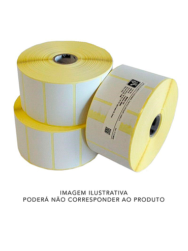 Etiquetas Zebra Z-Select 2000T 51mm x 25mm Paper Label (Perforation) - 3007201-T 