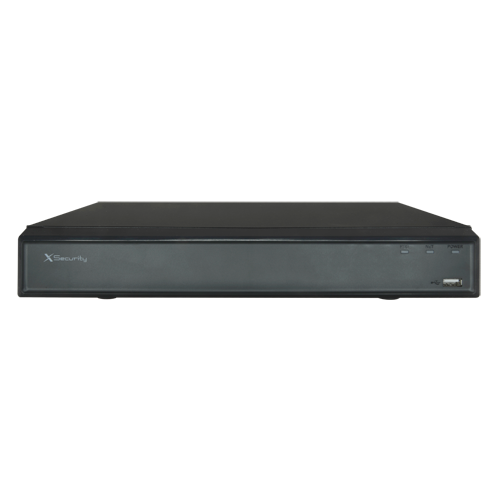 Videogravador 5n1 X-Security, 4 CH HDTVI / HDCVI / AHD/ CVBS / 4+2 IP 
