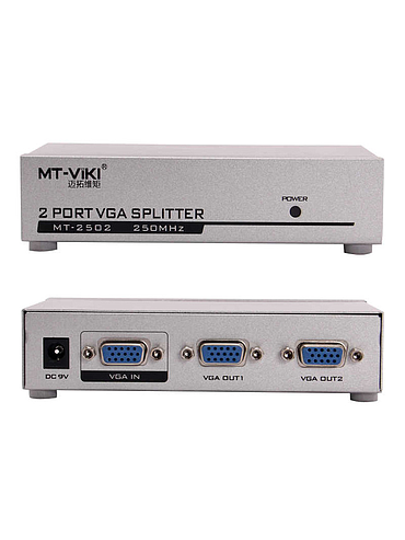 Multiplicador de sinal VGA